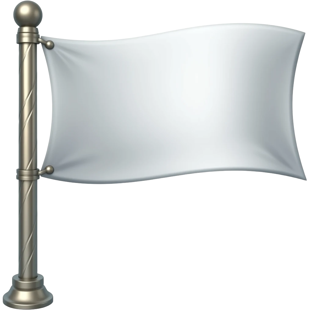 banner pole emoji