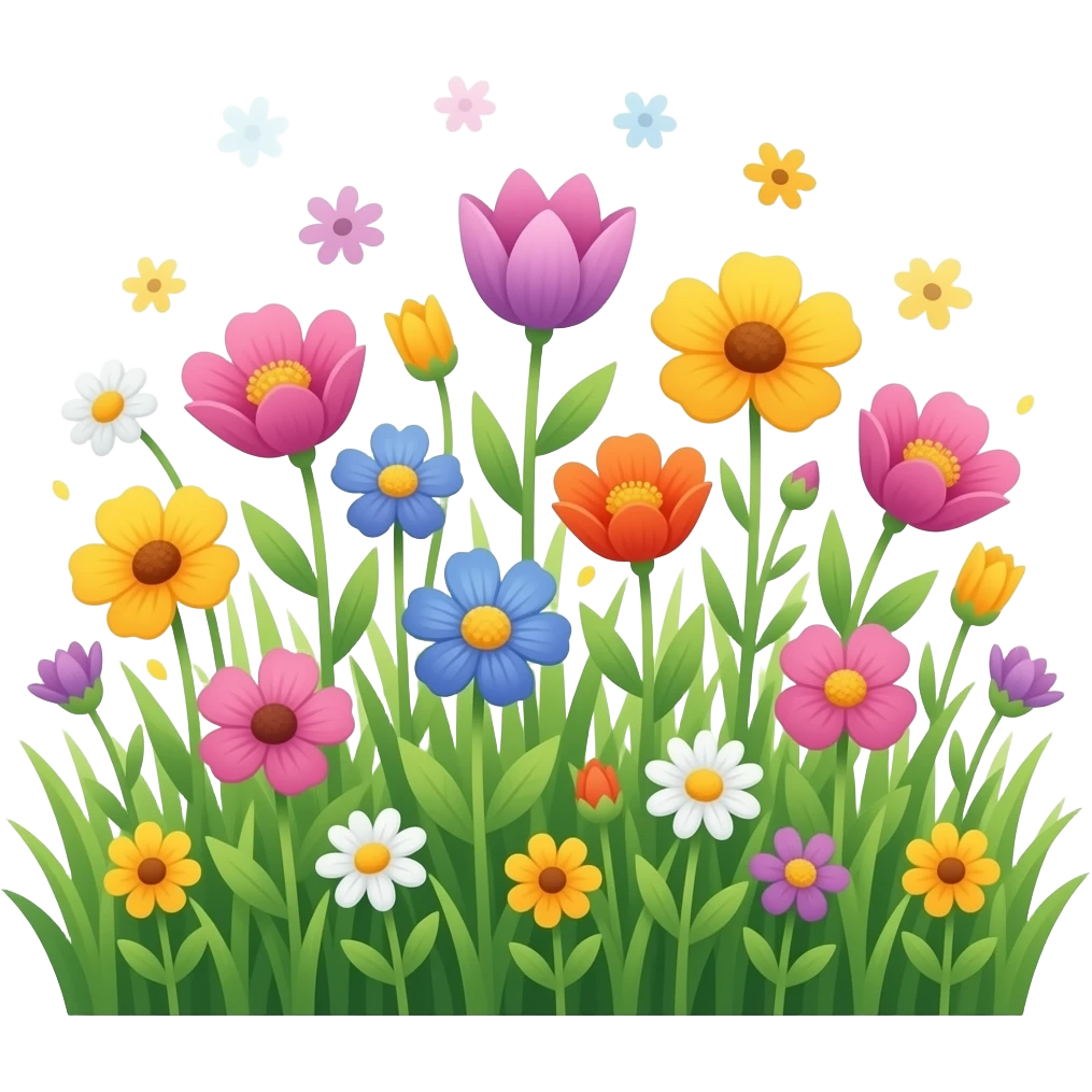 Flowers emoji