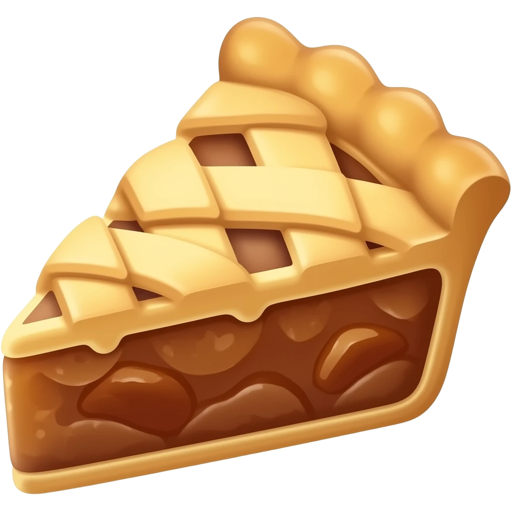 Apple Pie emoji