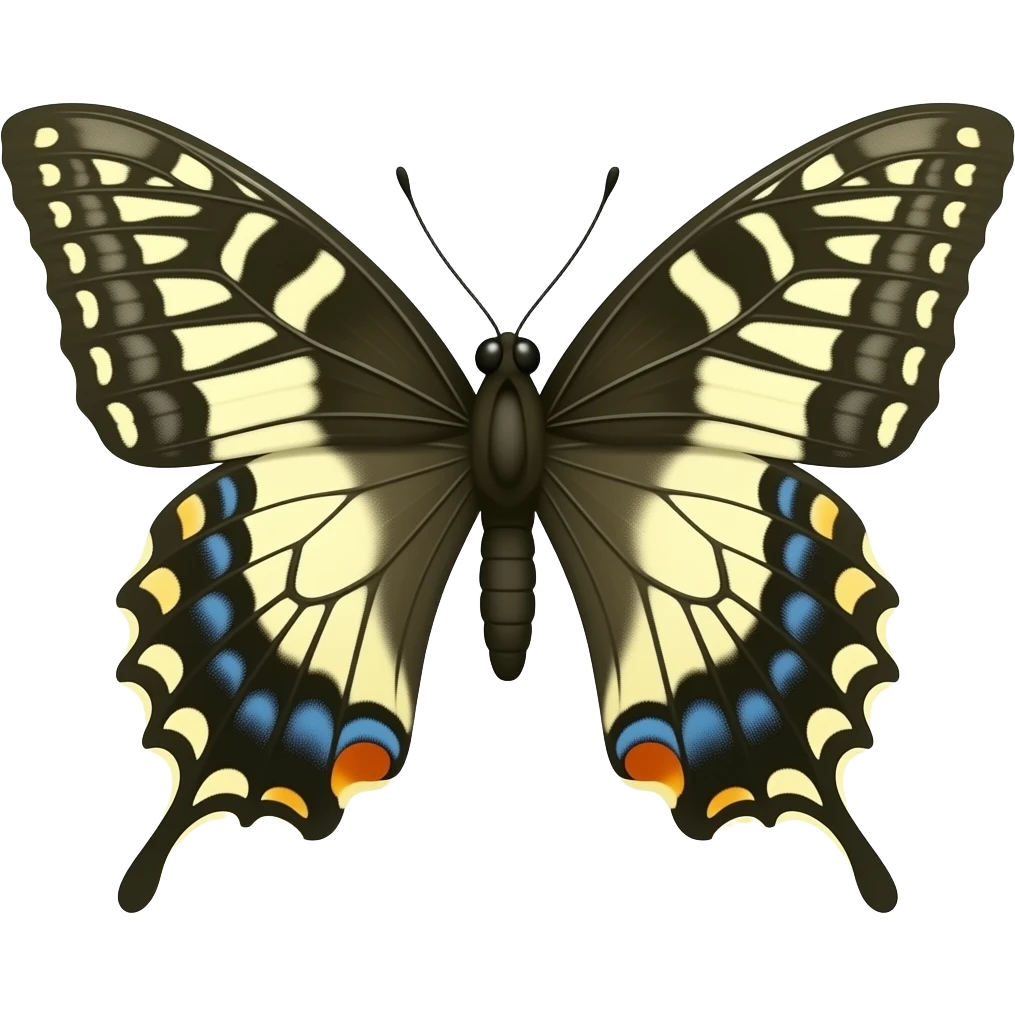 butterfly emoji