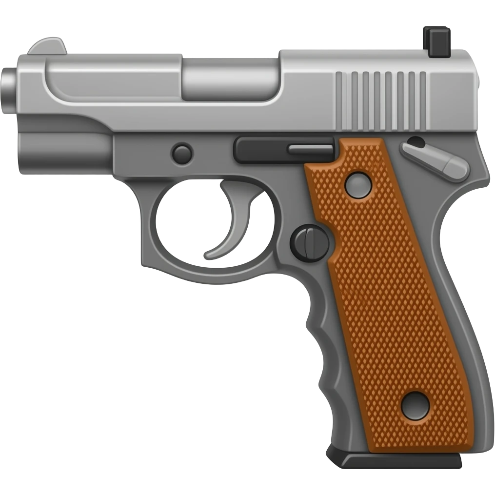 gun emoji