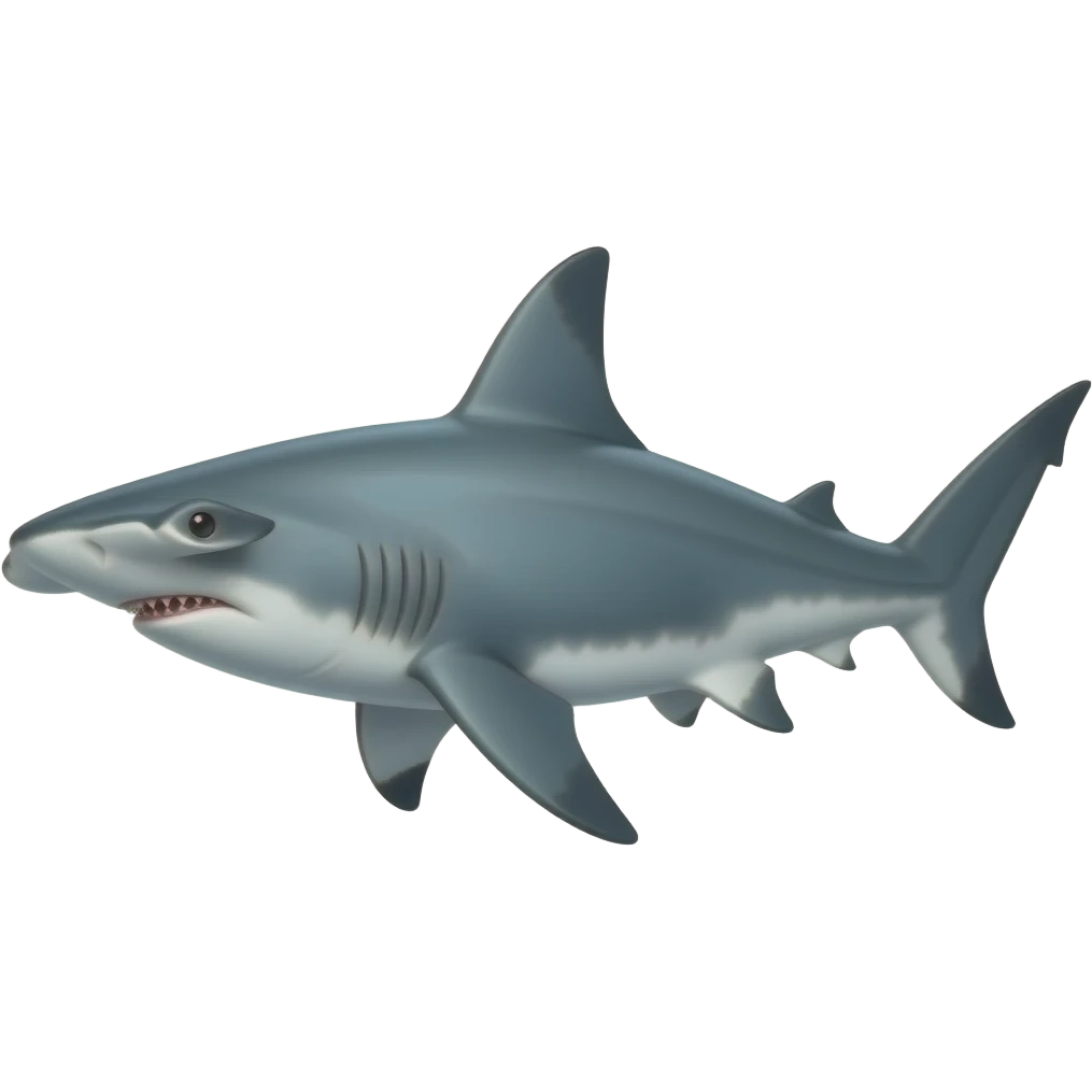 Hammerhead shark emoji