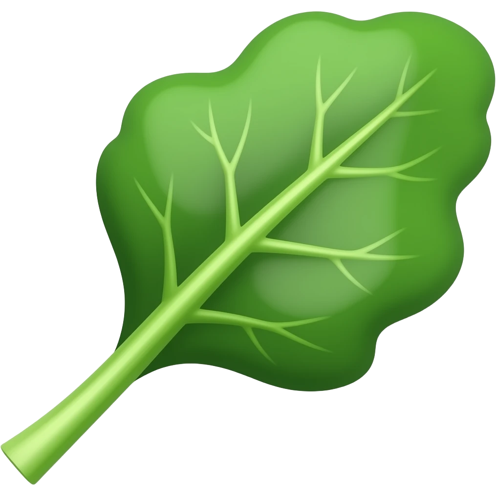 Spinach emoji