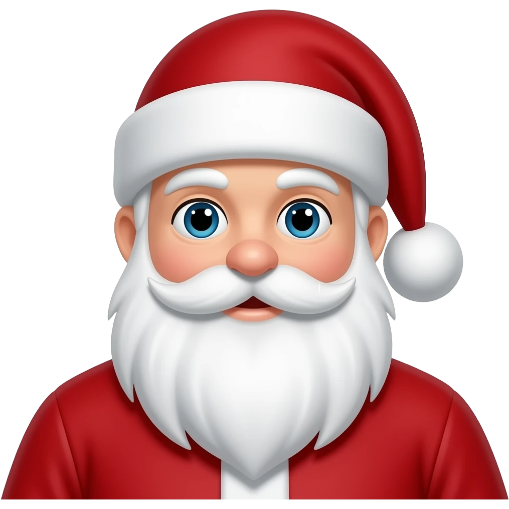 Santa Claus emoji