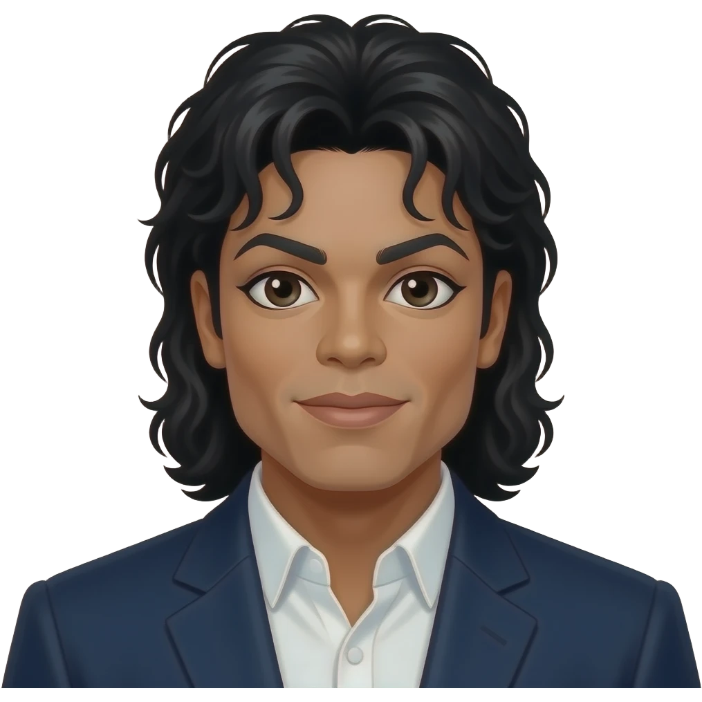 Michael Jackson emoji