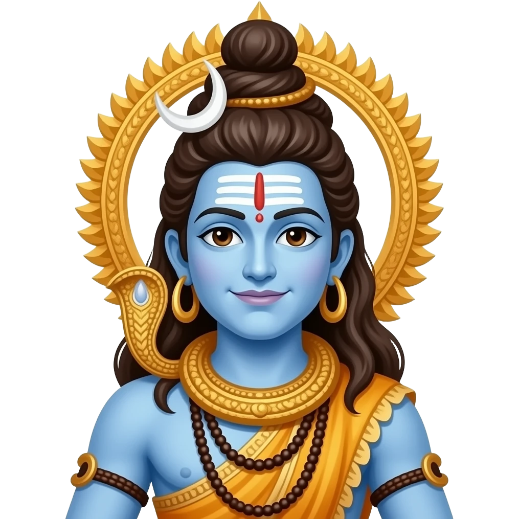 Shiva from Hindu Mythology emoji