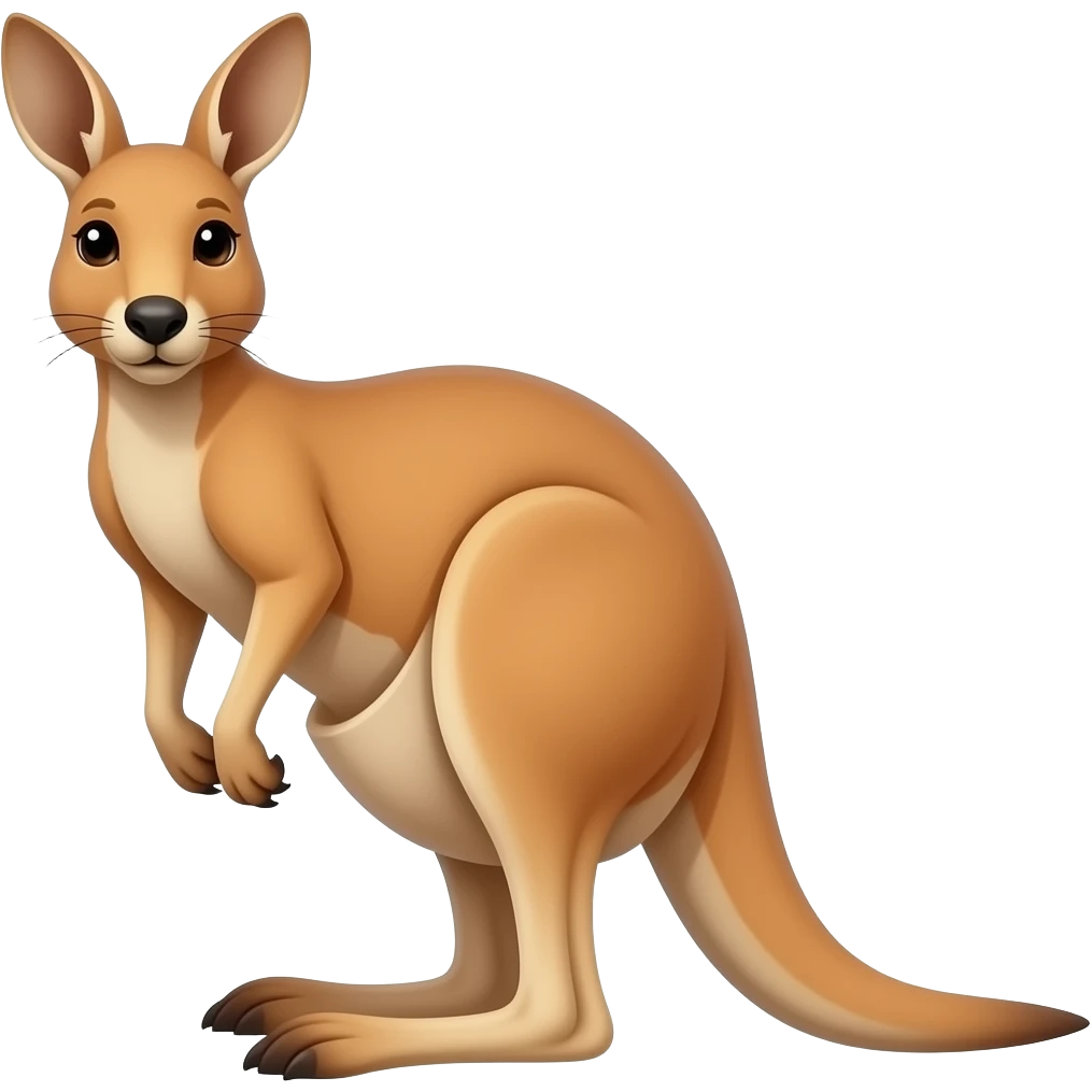 Kangaroo emoji