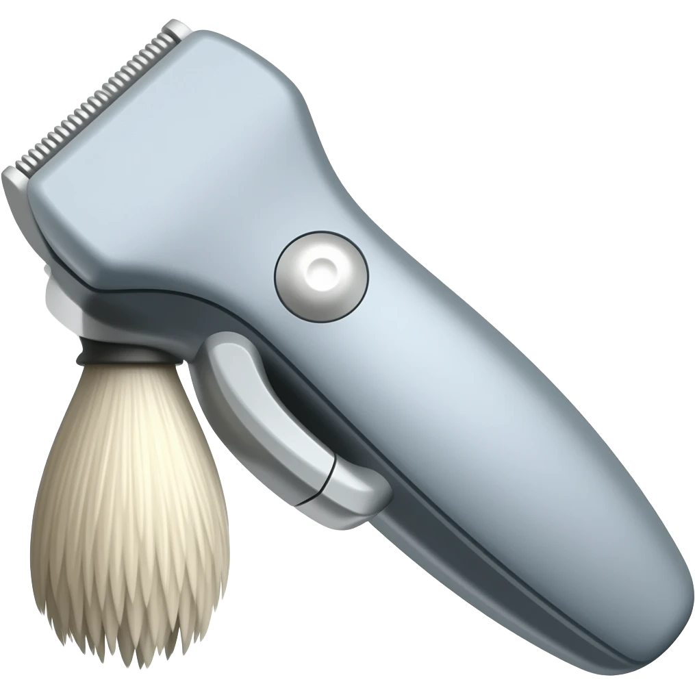 shaving machine emoji