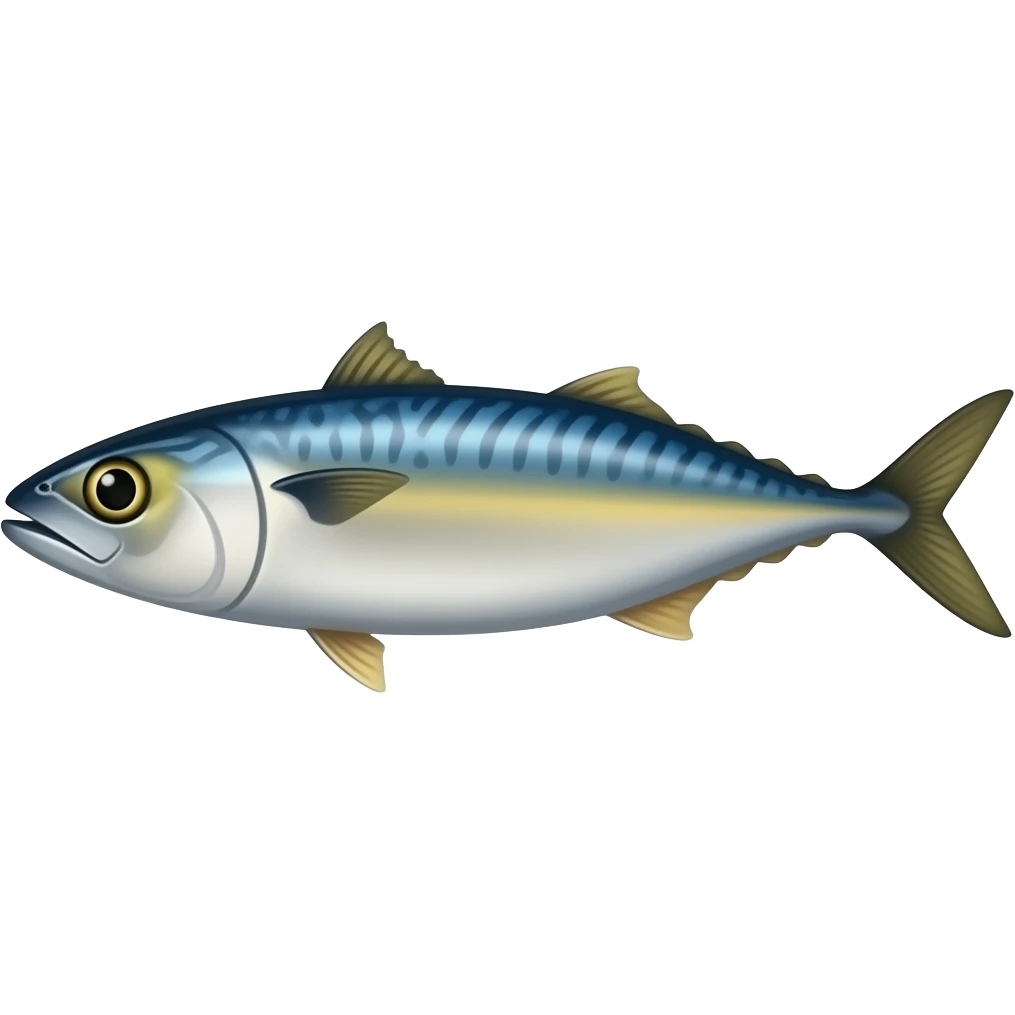 Mackerel emoji