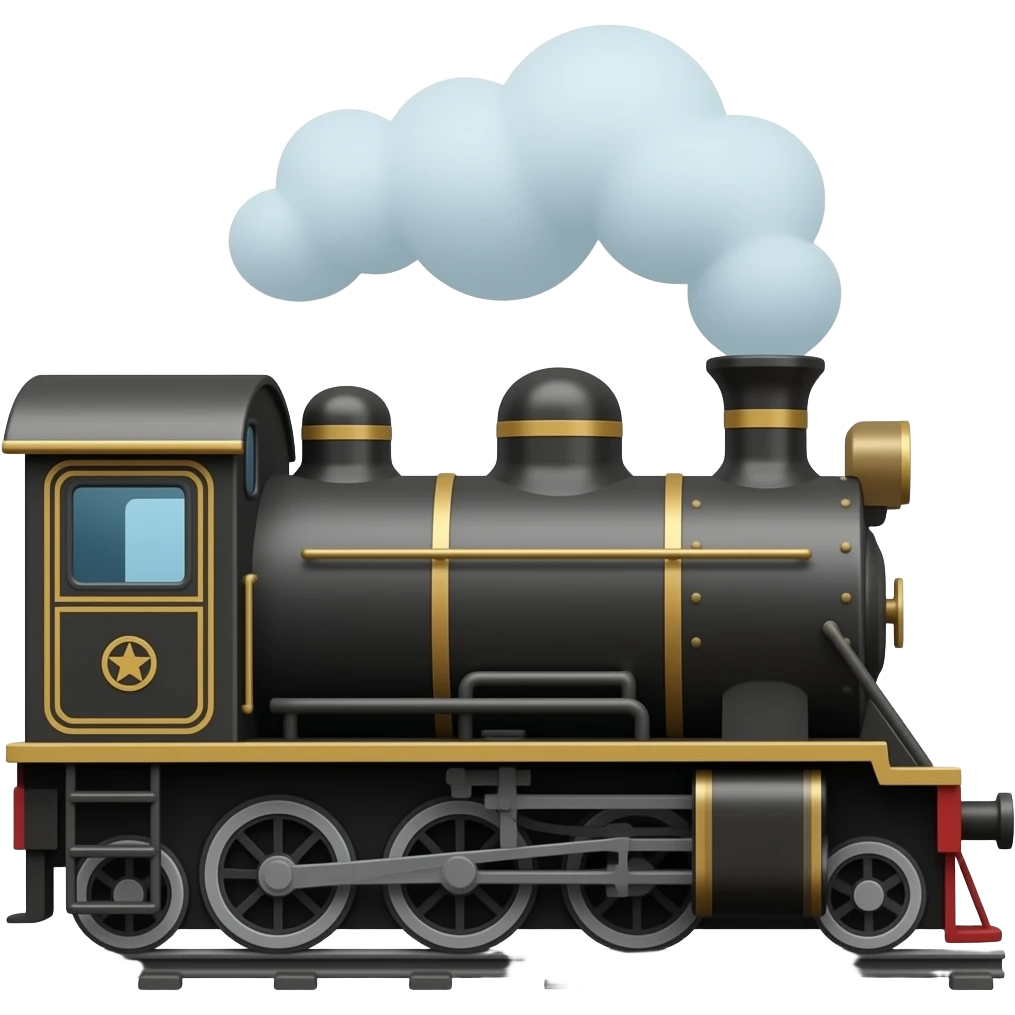 train engine emoji