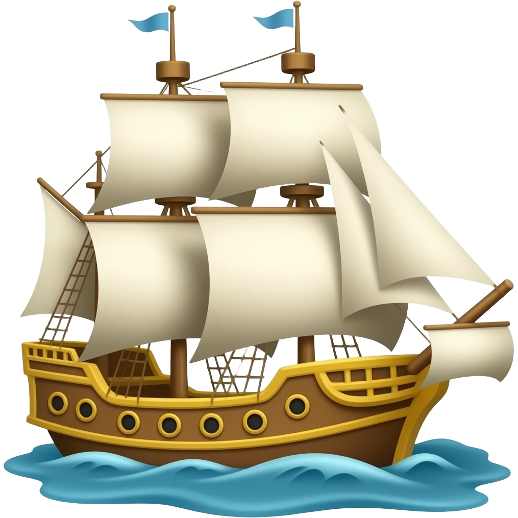 Ship emoji