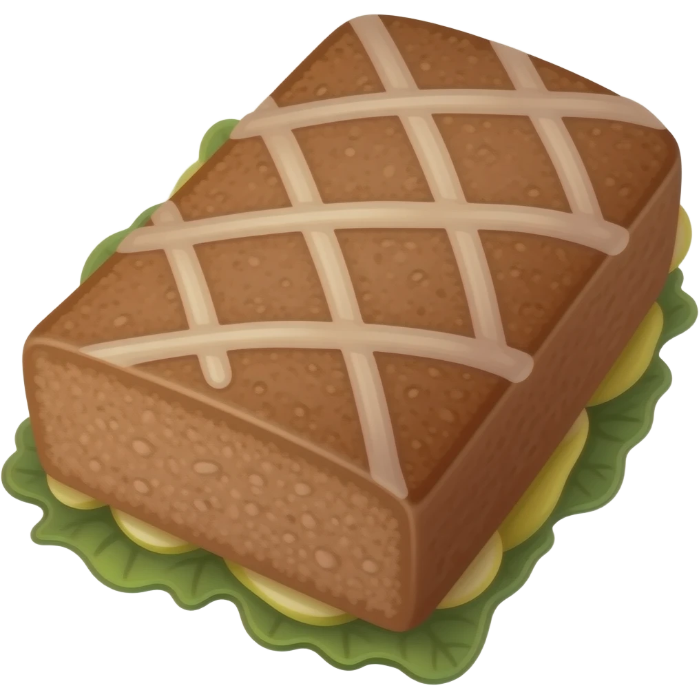 Meatloaf emoji