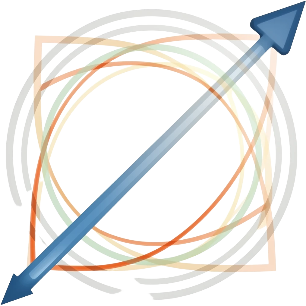 trajectory lines emoji