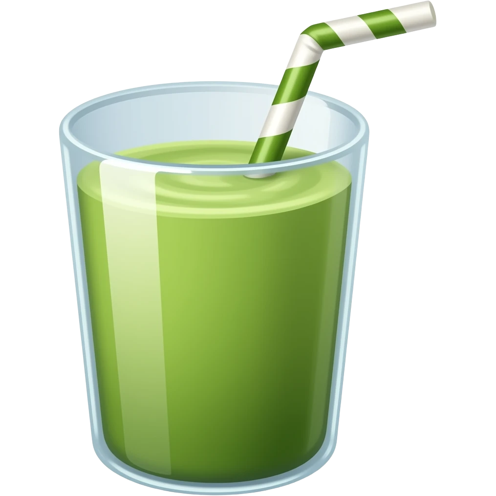 matcha shake emoji