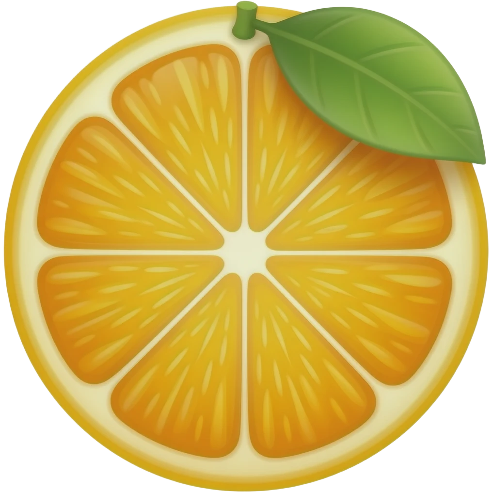 citrus emoji