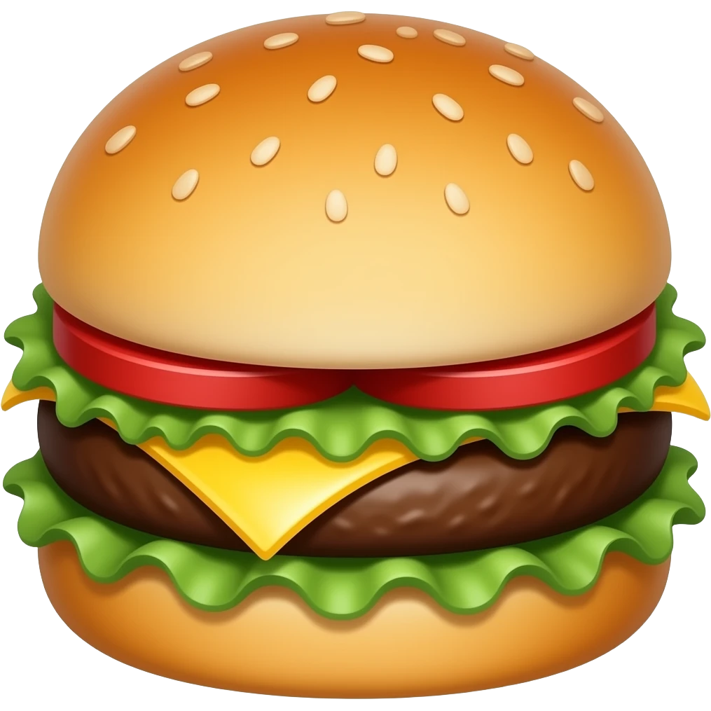 Hamburger emoji