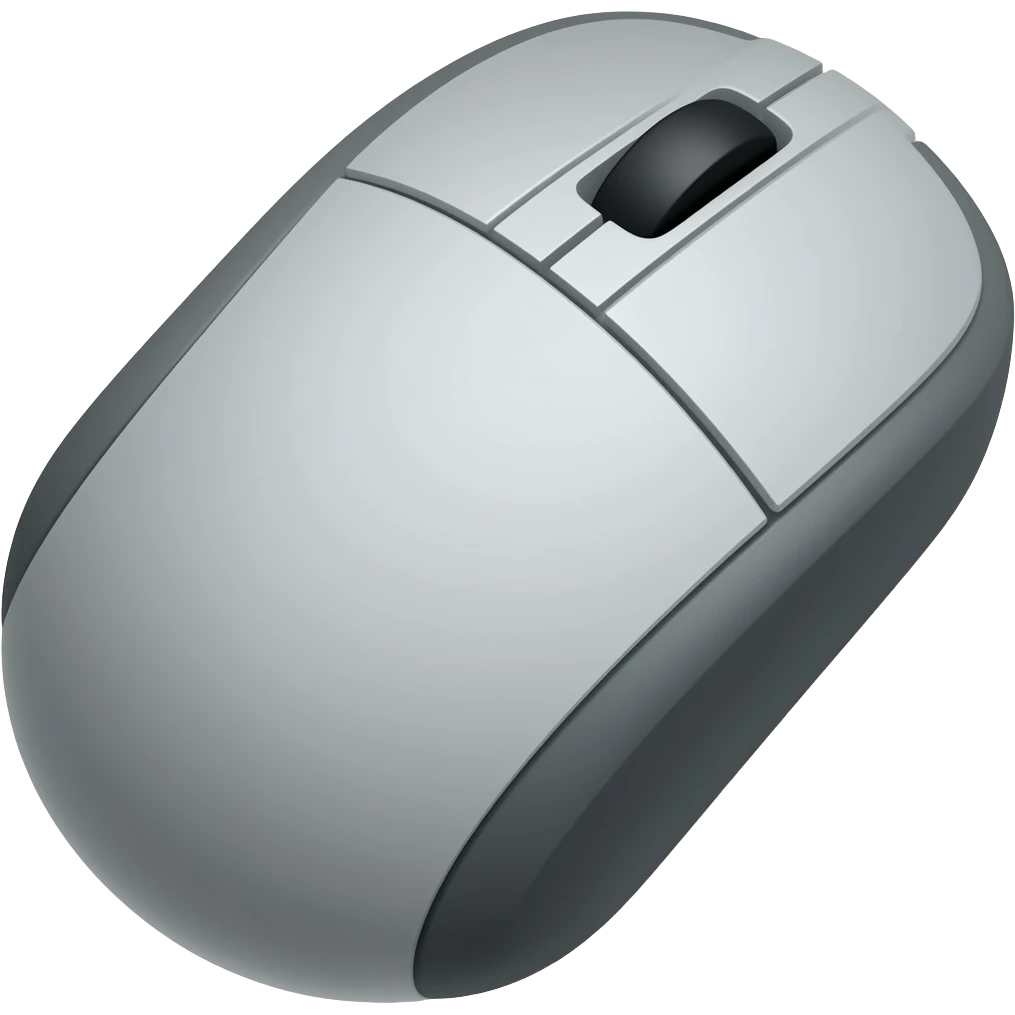 computer mouse emoji