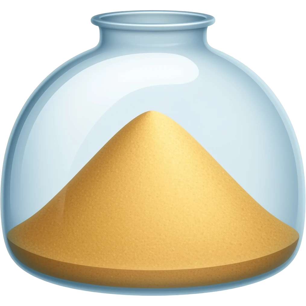 Sand emoji