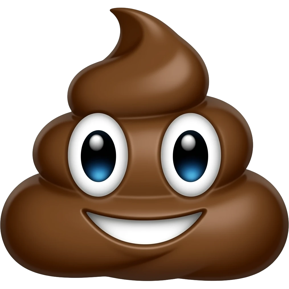 Shit emoji emoji