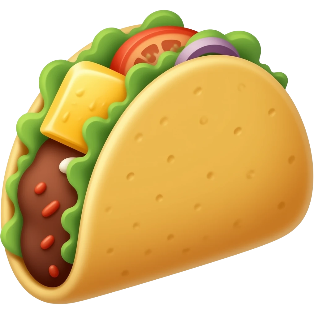Taco emoji