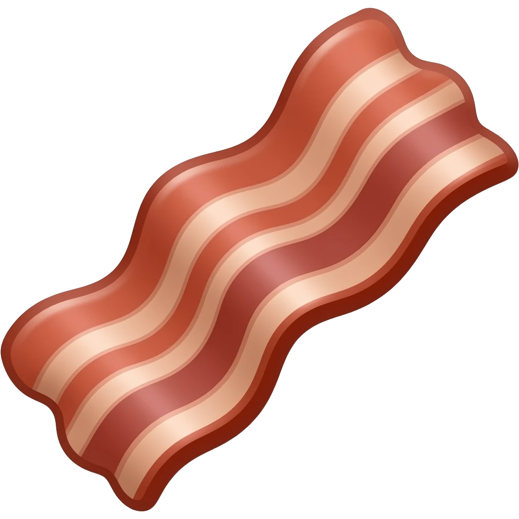 Bacon emoji
