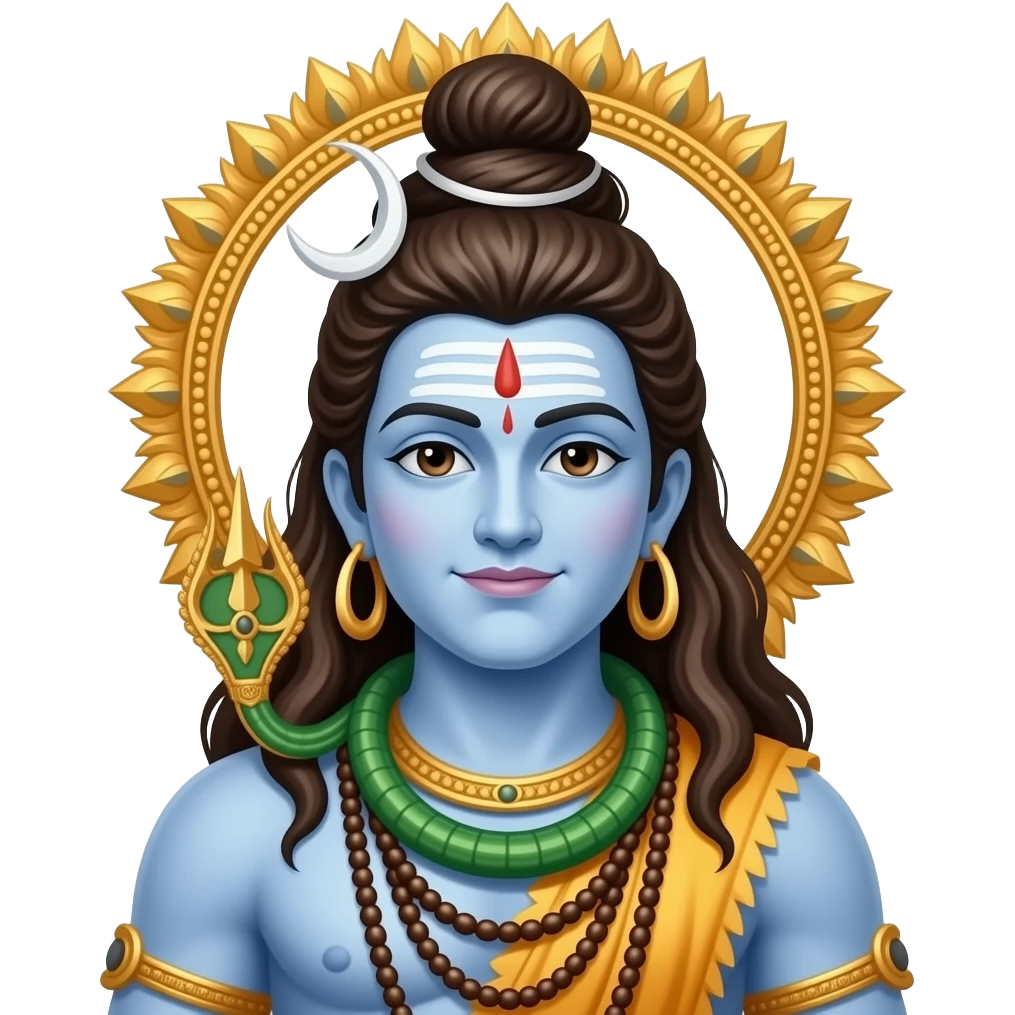 Shiva god emoji
