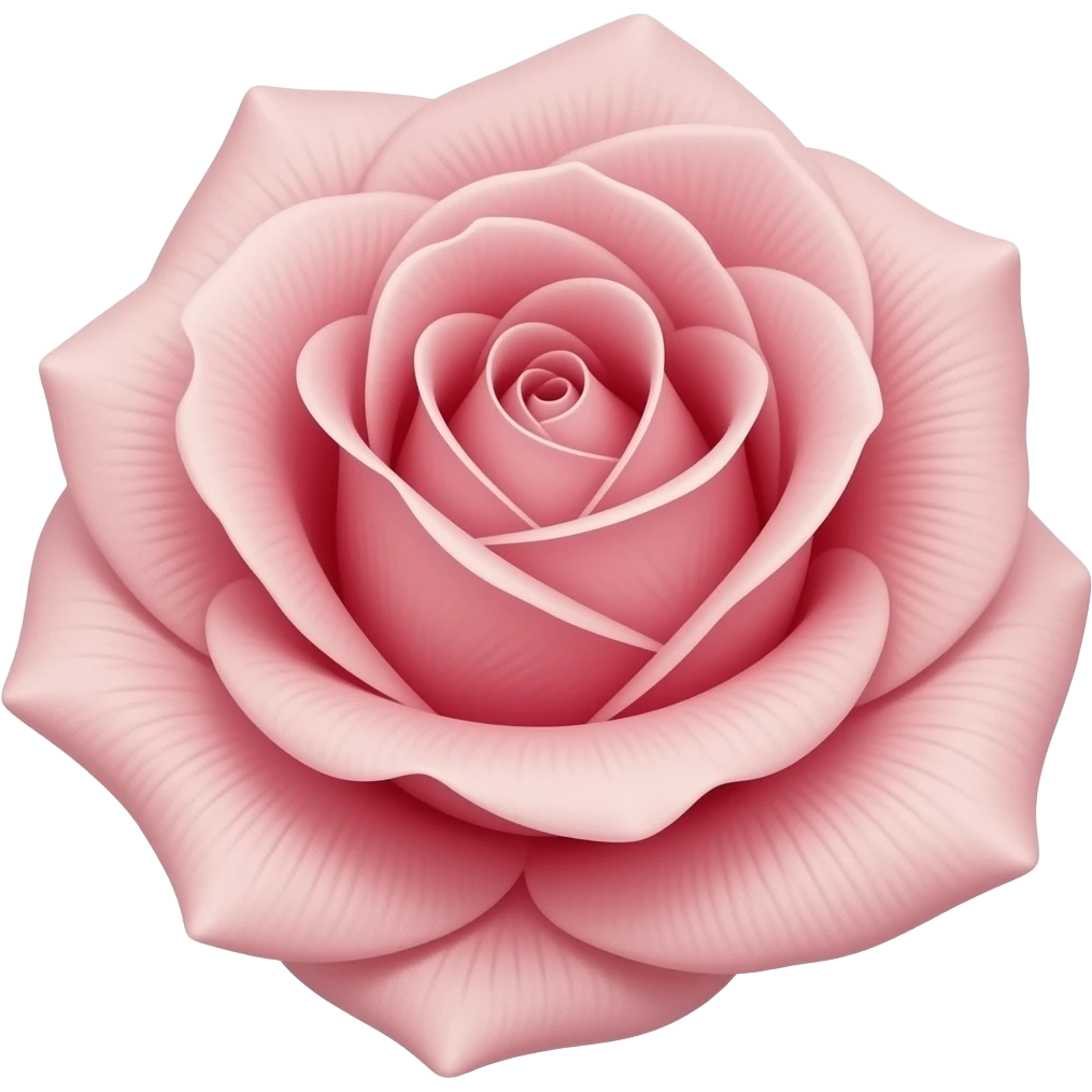 vintage rose emoji