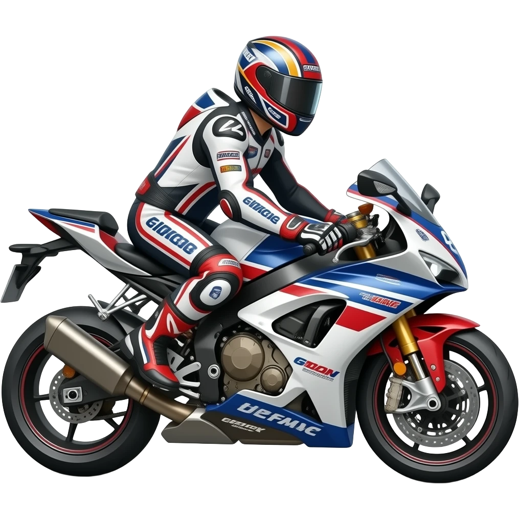 Motorbike Racing emoji