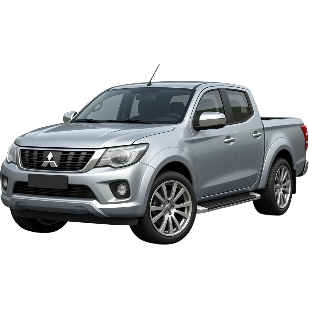 Mitsubishi Triton - Mitsubishi (Model Year: 2023) (Iconic colour ...