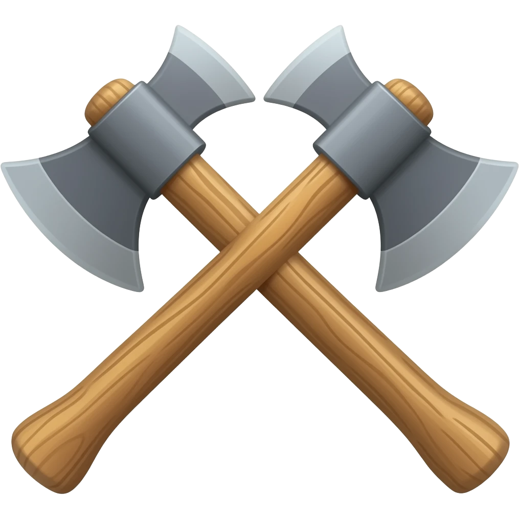 axe emoji