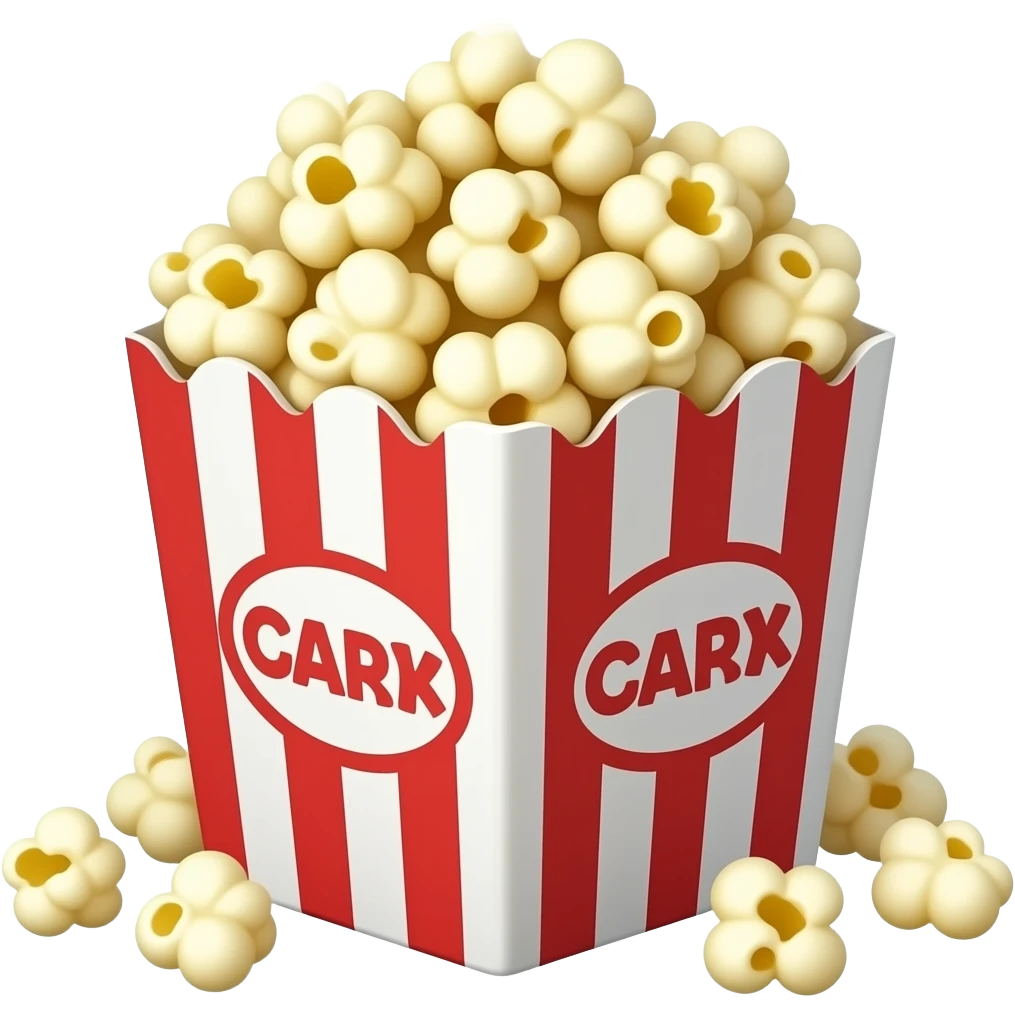 Pipocas emoji