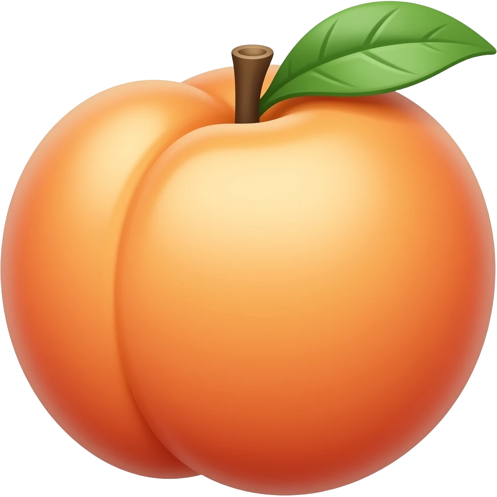 peach emoji