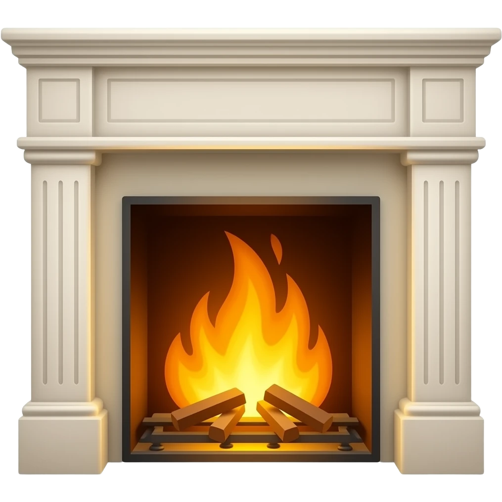 fireplace emoji
