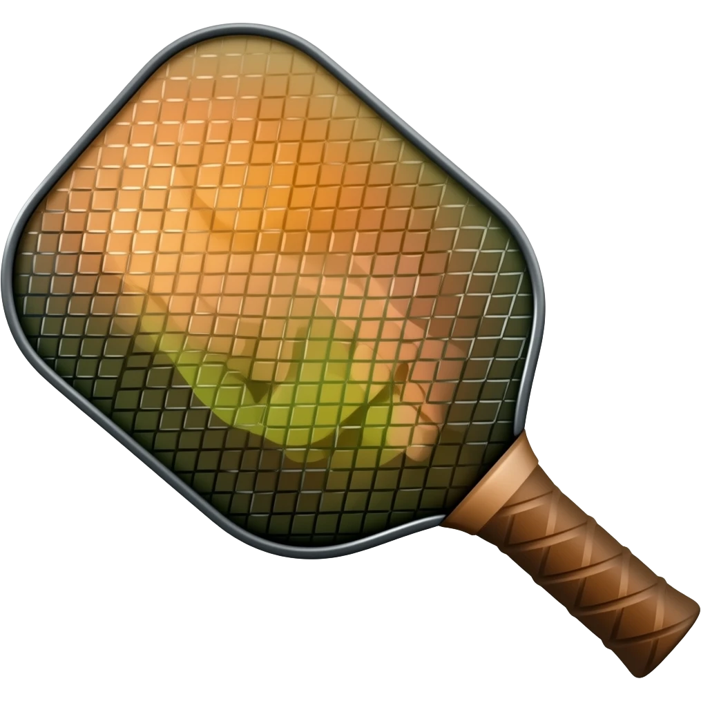 pickleball emoji
