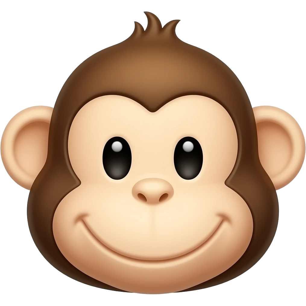 Monkey magic meter m emoji