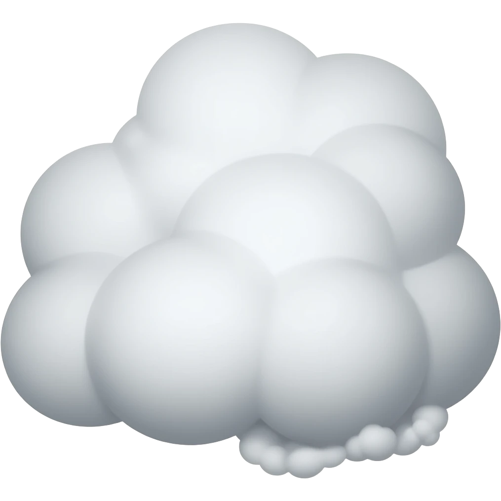 Puffs emoji
