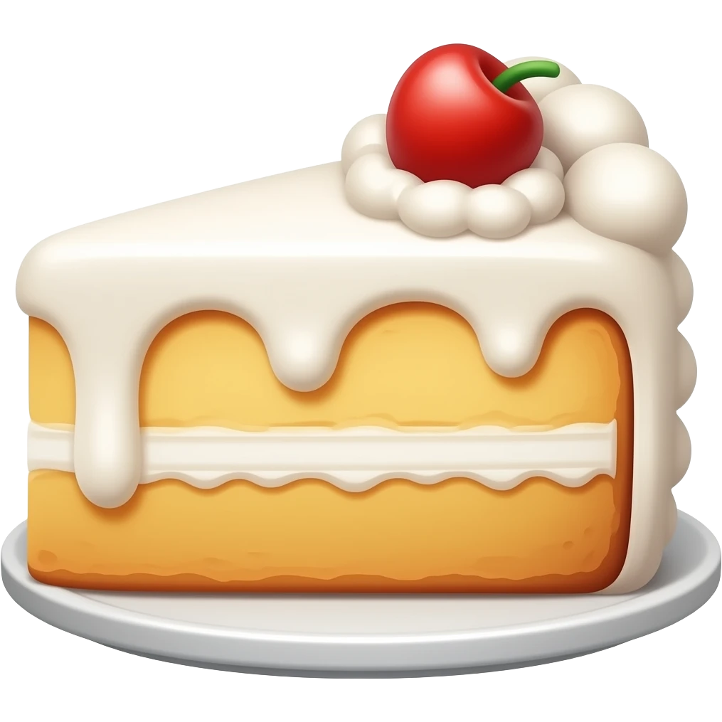 Cake emoji