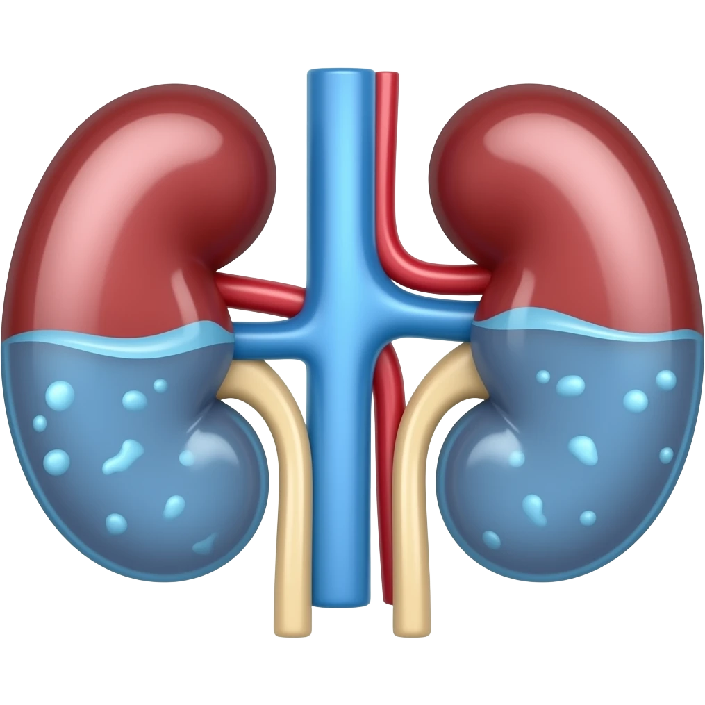 kidneys process water emoji