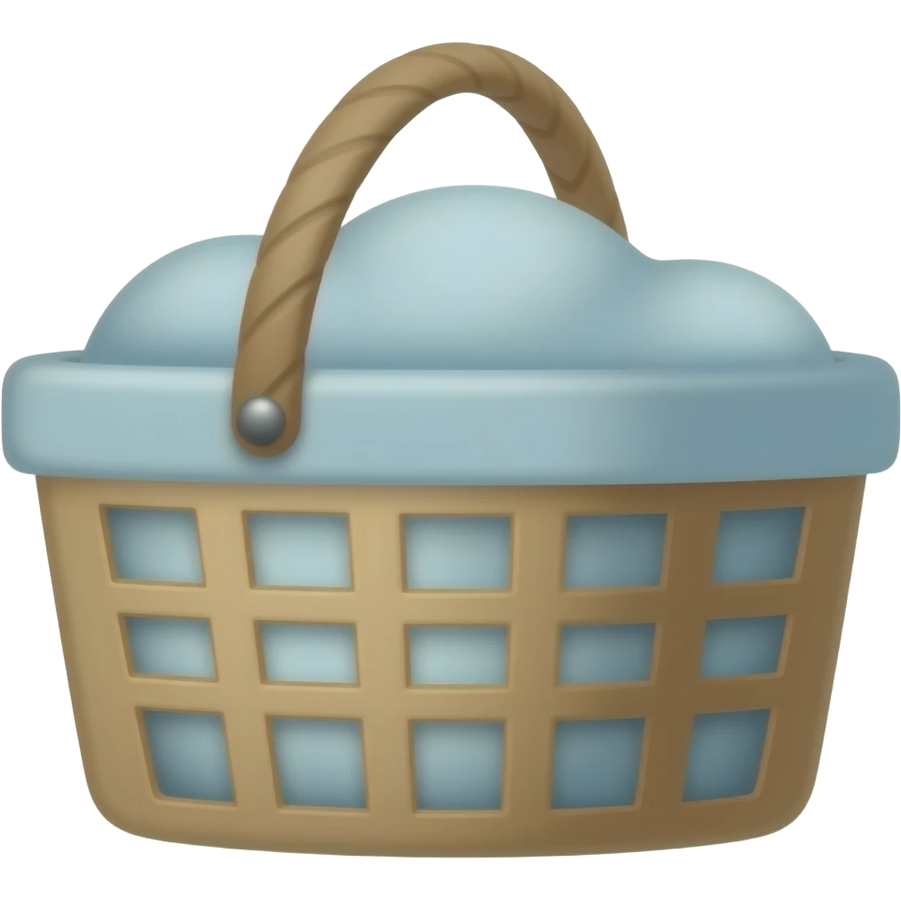 laundry bascket emoji