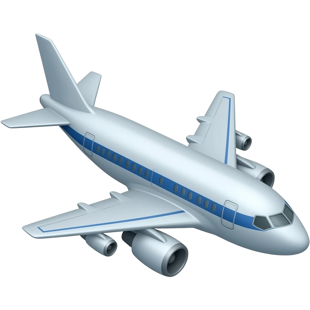 Cargo plane emoji