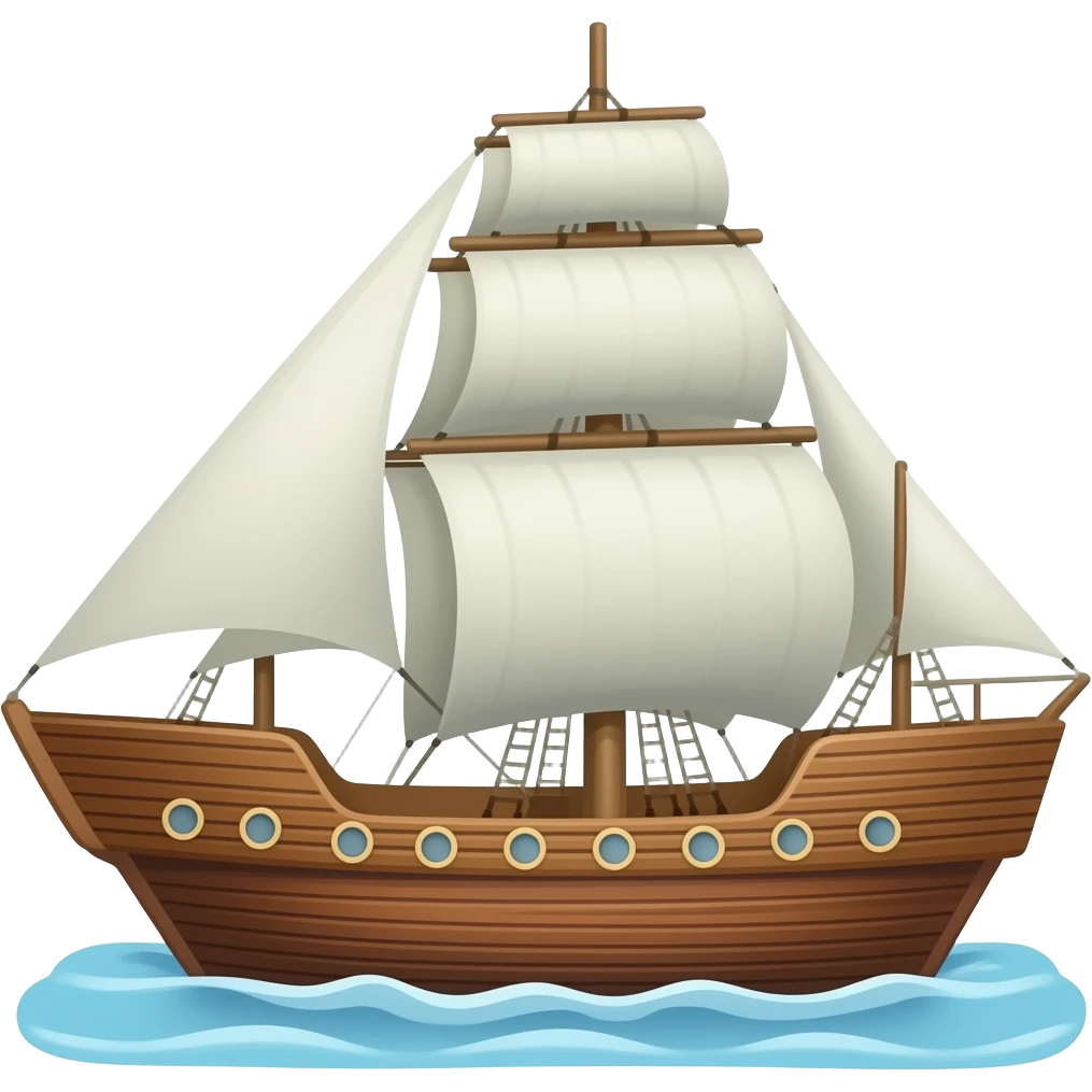 ship emoji