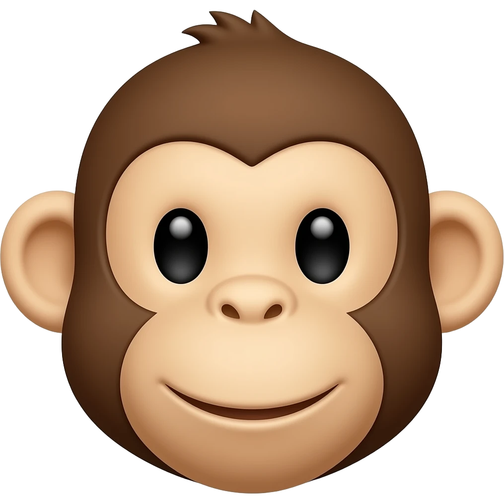 monkey face emoji