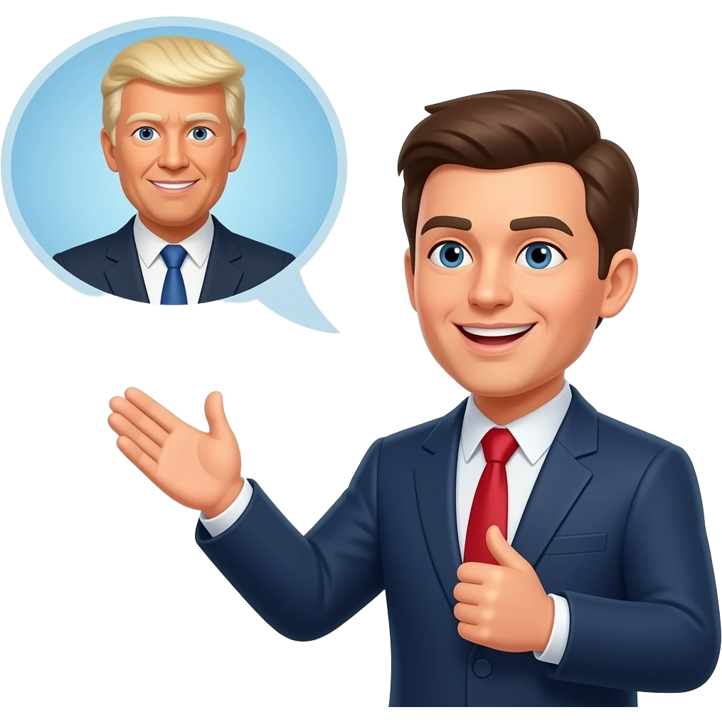 speak with people / a speech bubble emoji
