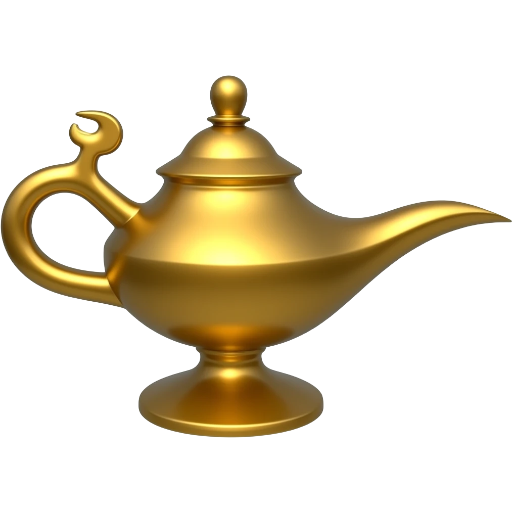 Aladdin's Lampt emoji