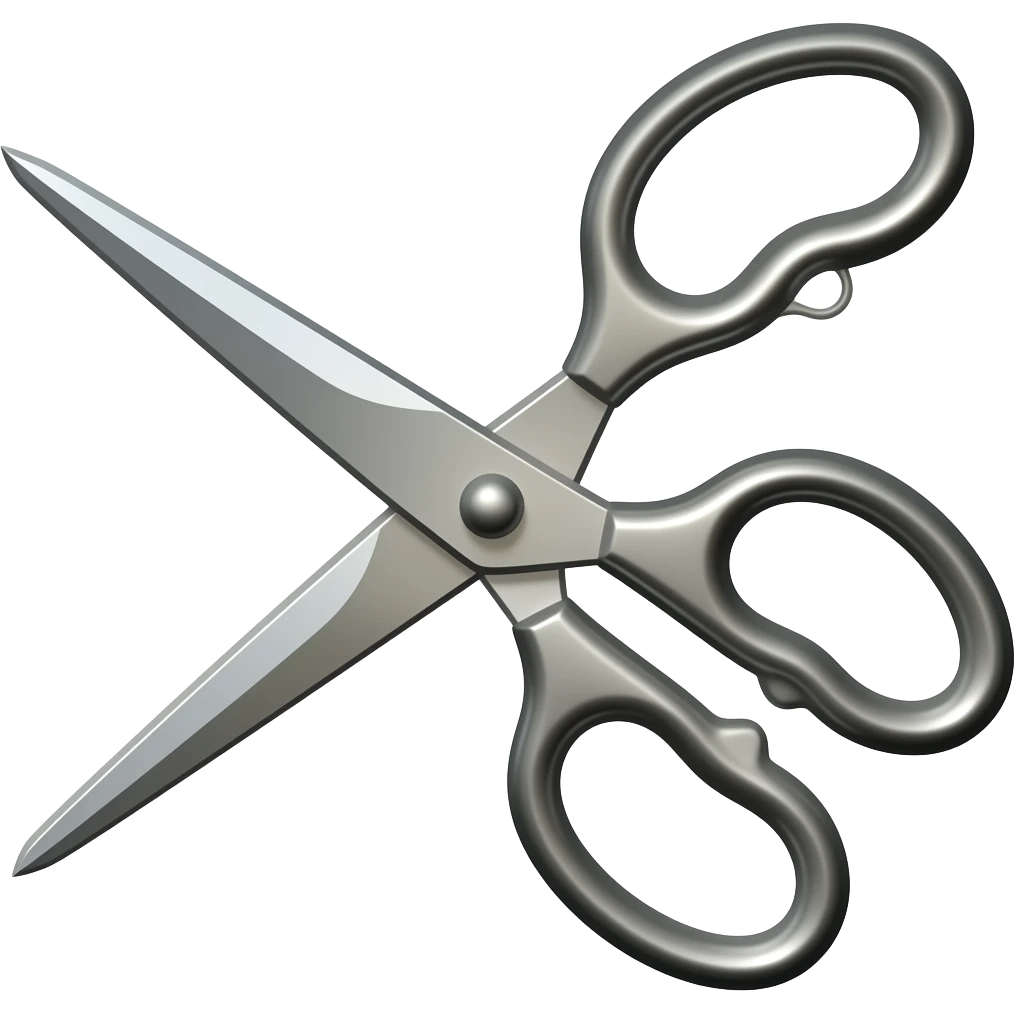 scissor emoji