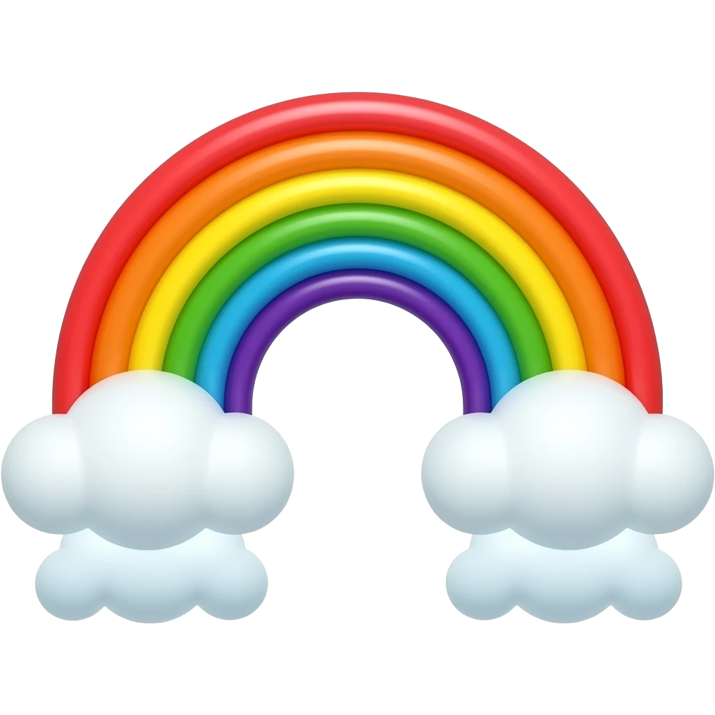 rainbow emoji