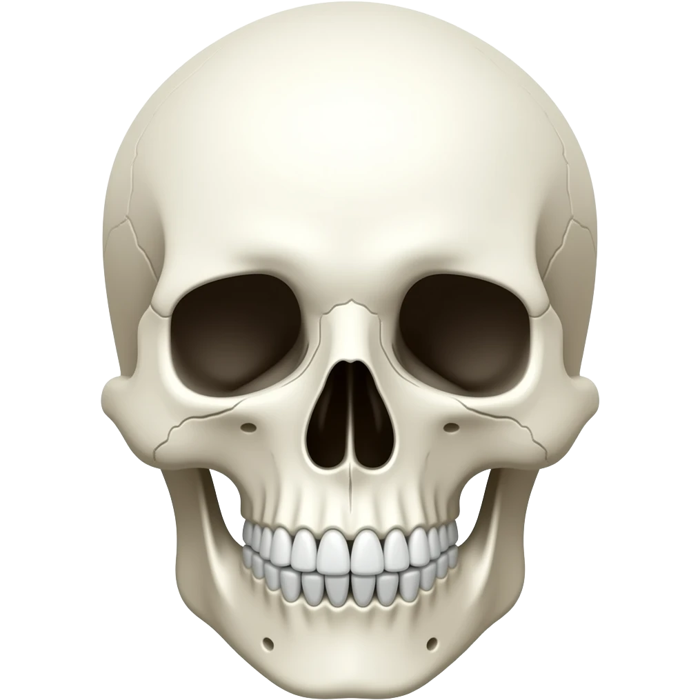Skull video emoji