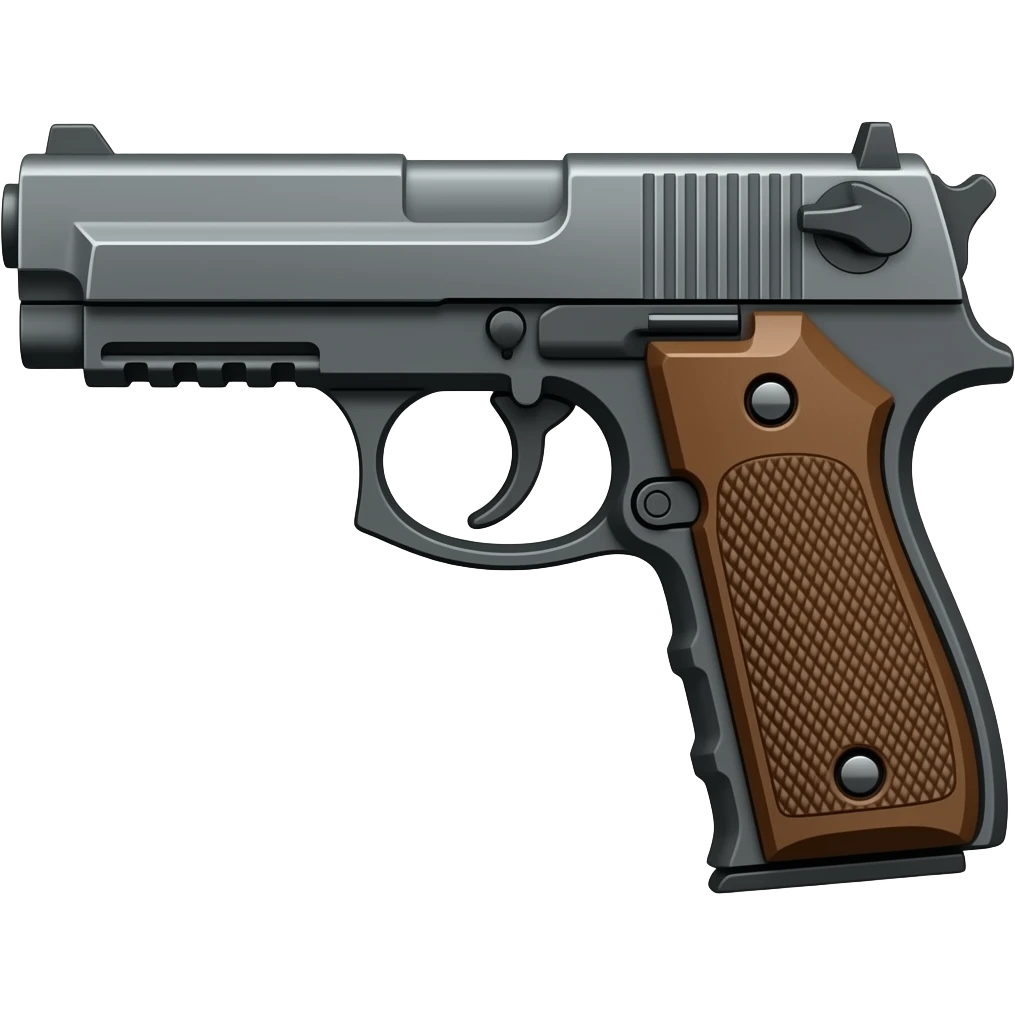 gun emoji
