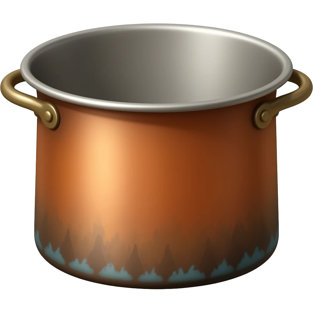 copper pot emoji