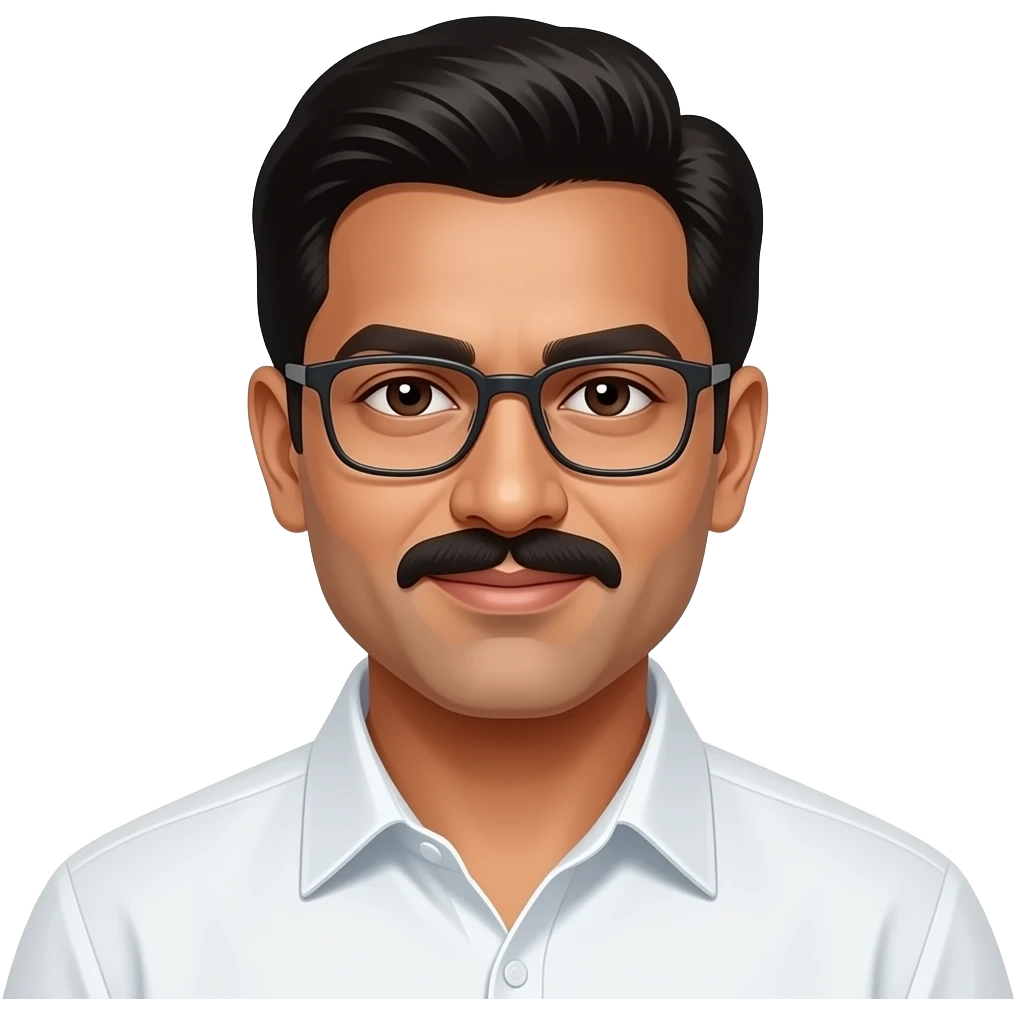 indian dad, typical emoji